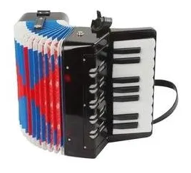 Acordeon Sanfona Infantil 