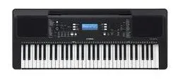 Teclado Yamaha PSR E373 Arranjador 5/8 c/ Fonte 110/ Inclusa