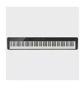 Piano Digital Privia de 88 Teclas PX-S1000 BKC2 BR - Casio