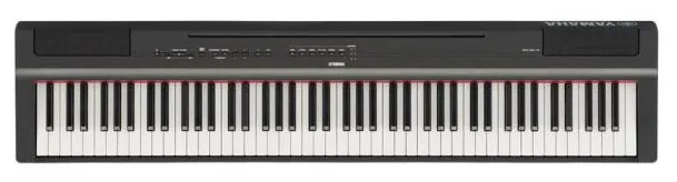 Piano Digital P-125B De 88 Teclas Com Fonte Bivolt Yamaha