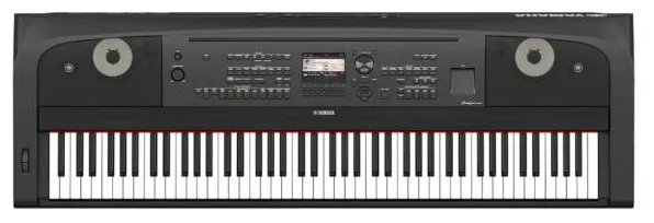 Piano Digital Yamaha Dgx-670 Bk 88 Teclas