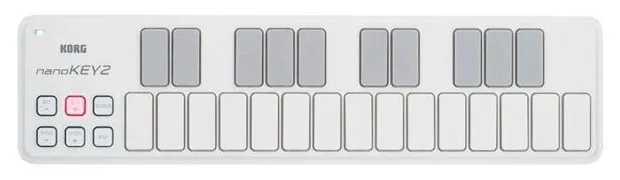 Teclado Controlador Pad Midi Usb Korg Nanokey 2 