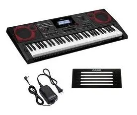 Teclado Arranjador Casio Ctx-5000 Usb 61 Teclas Com Fonte