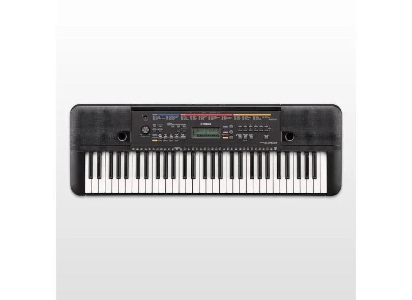 Teclado Yamaha Psr E263 Com Fonte