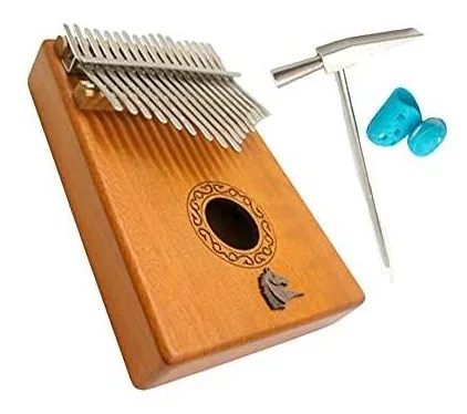 KALIMBA MARQUES KLB-MG17 MAHOGANY 17 TECLAS