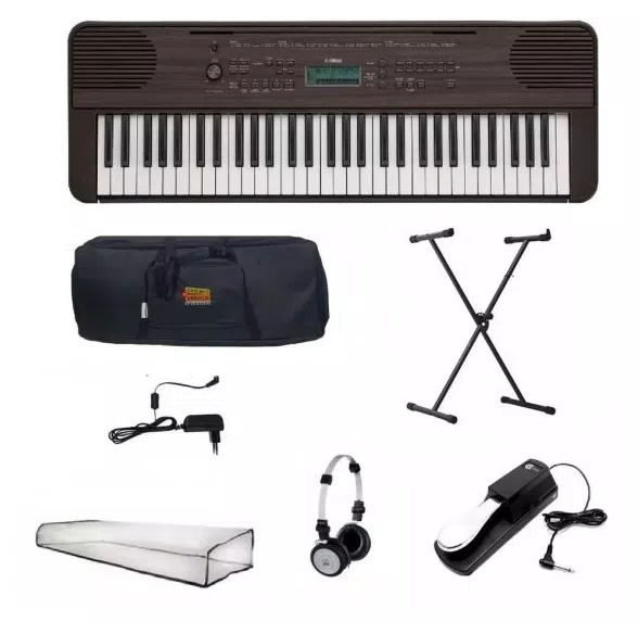 Kit Platinum Teclado Yamaha PSR-E360DW