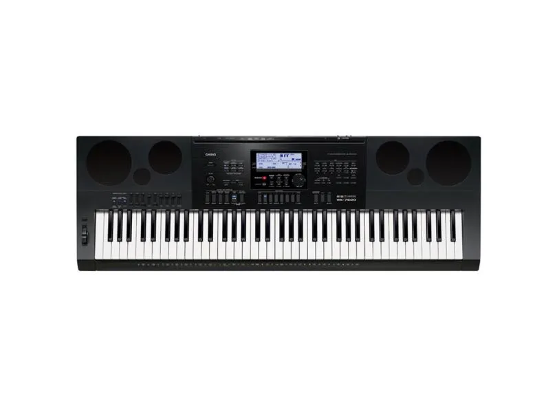 Teclado Musical Casio Wk7600 76 Teclas Profissional Com Fonte