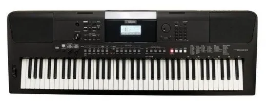 Teclado Yamaha PSR-EW410 Arranjador 6/8 c/ Fonte Inclusa Bivolt