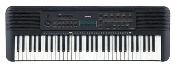 Teclado Musical Arranjador 61 Teclas 5/8 Yamaha PSR-E273 Fonte Bivolt