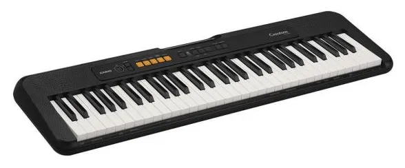 Teclado Musical Casiotone Basico Digital CT-S100C2-BR 