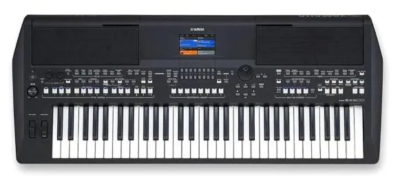 Teclado Arranjador PSR-SX600 Com Fonte Bivolt Yamaha