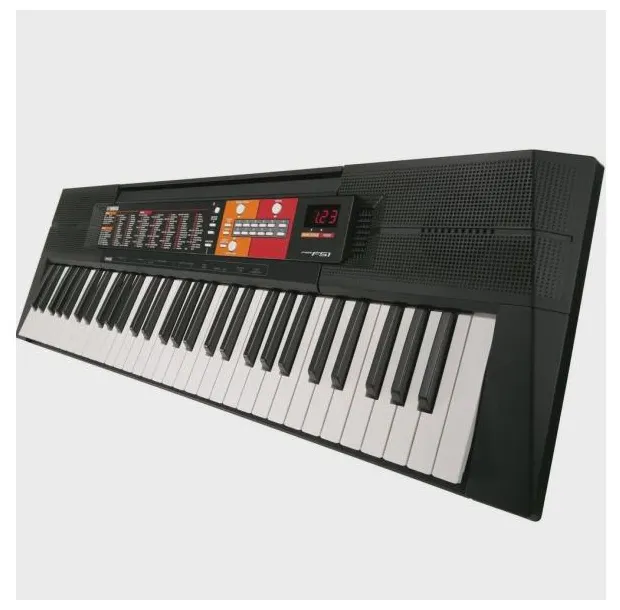 Teclado Musical Yamaha Arranjador Psr F51 Com Fonte