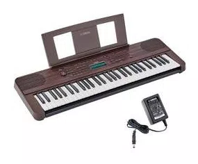 Teclado Yamaha PSR-E360DW Dark Walnut