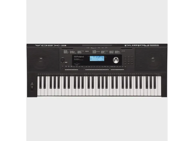 Teclado Roland E-x20a