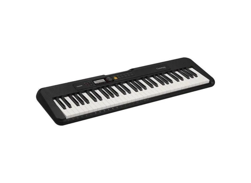 Teclado Musical Casio Básico Digital Ct-S200Bkc2-Br 