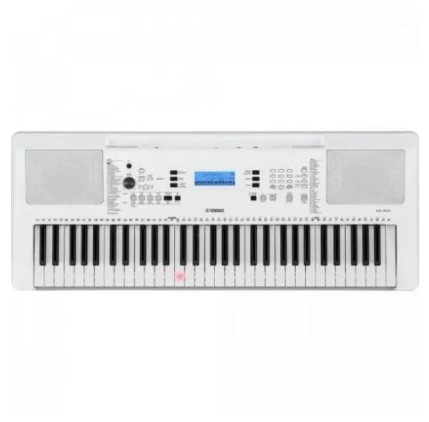 Teclado Portatil Com 61 Teclas Iluminadas Ez-300 Yamaha