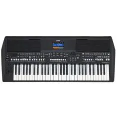 Teclado Arranjador Yamaha PSRSX600 61 Teclas Com Fonte