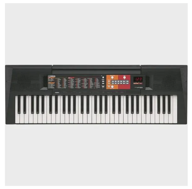 Teclado Yamaha Psr F 51 Com Fonte Original Bivolt