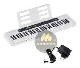 Teclado CASIO Arranjador 61 Teclas CASIOTONE CT S200 WE 