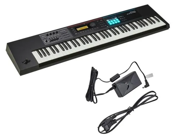 Teclado Sintetizador Roland Juno DS76 com Fonte