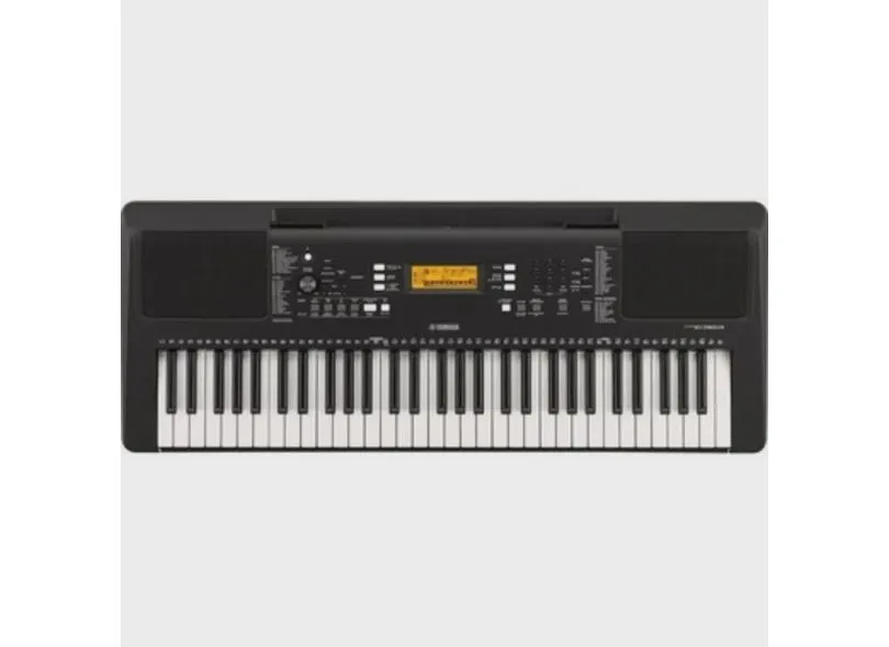 Yamaha Teclado Arranjador c/ Fonte Psr E363