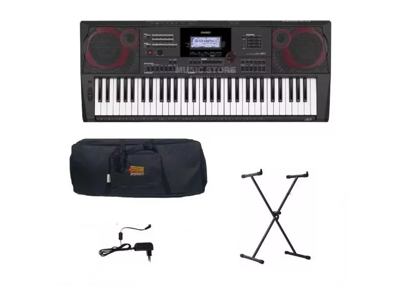 Kit Luxo Teclado Casio Ct X5000