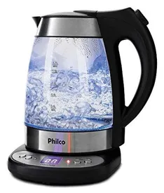 Chaleira Digital Glass 1.7L, Pchd, , , Philco