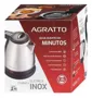 Chaleira Eletrica Agratto Inox 1,8L Ce-01 1000W 