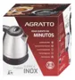 Chaleira Elétrica Inox Térmica Agratto CE01 1,8L 1.000W