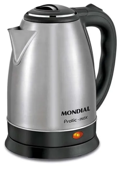 Chaleira Elétrica Mondial Pratic Inox 2L 