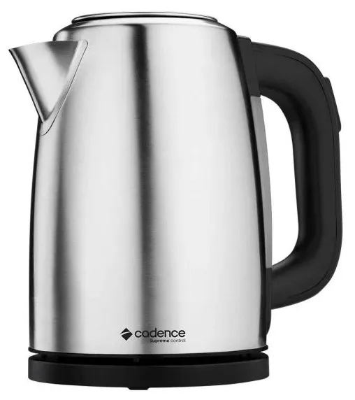 Chaleira Elétrica Cadence 1,7L Aço Inox  CEL505-127