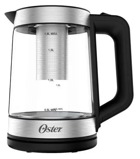 Chaleira Elétrica Oster Tea com Infusor de Chá 1,8L