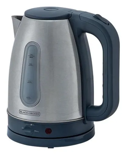 Chaleira Inox K2200G Com Ajuste De Temperatura Black Decker