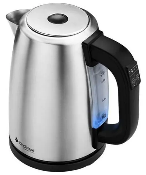 Chaleira Elétrica Supreme 1,7L Inox  - Cadence