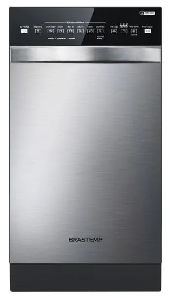 Lava-louças 10 Serviços Brastemp BLF10BR Inox