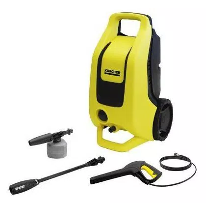 Lavadora de Alta Pressão Karcher K3 1740psi  - 1500W Mangueira de 3m