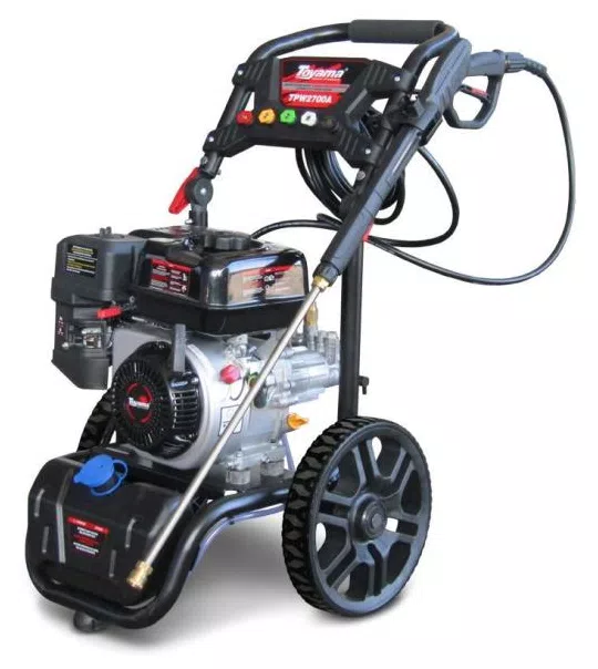 Lavadora À Gasolina 7,5 Hp 4 Tempos Alta Pressão Ttw2700a Toyama