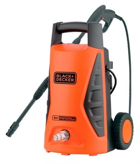 Lavadora de Alta Pressão Black&Decker Comercial 1.450 lb/pol² PW1370