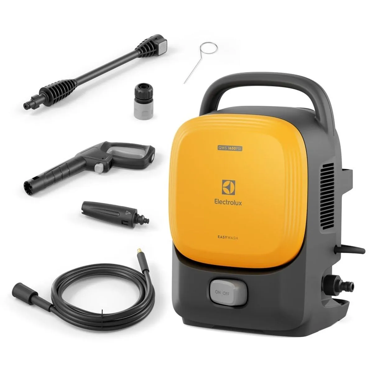 Lavadora de Alta Pressão Electrolux 1650PSI 1400W EasyWash (QWS1650)