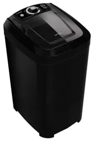Lavadora Semiautomática Newmaq 12kg Black Onix