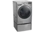 Lava e Seca LG 17kg 6 Motion Titan WD17VVS6 Inox