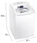 Lavadora Electrolux 15kg Essencial Care LES15