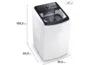 Lavadora Electrolux 14kg Perfect Care LEJ14