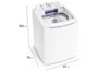 Lavadora Electrolux 16kg LAC16