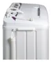 Lavadora Semiautomática Praxis 10kg 4+6kg Twin Tub