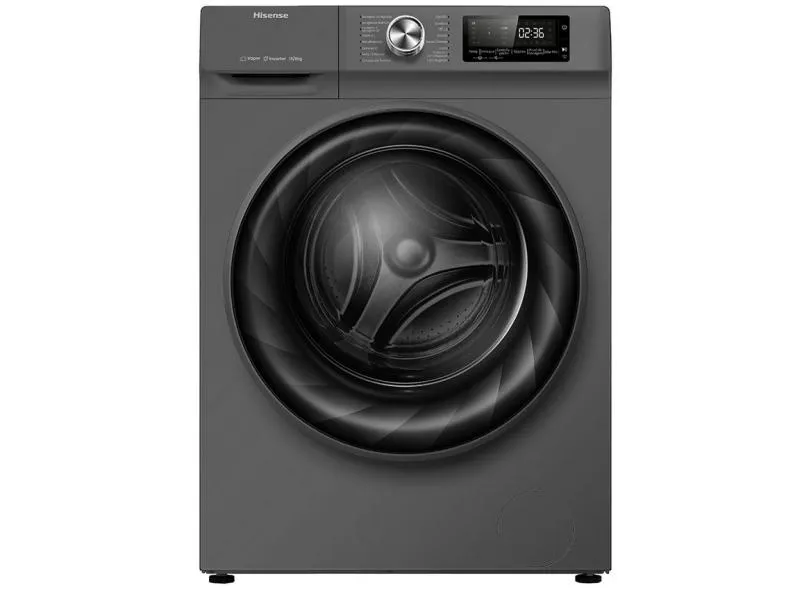 Lava e Seca Hisense 13kg WDQX13 cor Titânio