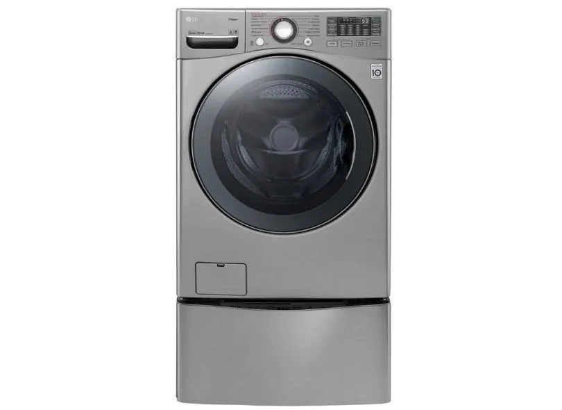 Lava e Seca LG 17kg 6 Motion Titan WD17VVS6 Inox