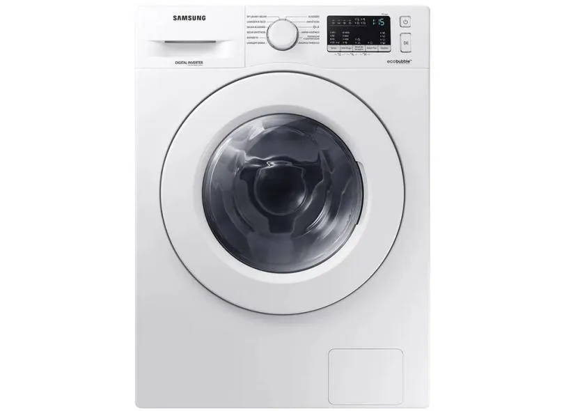 Lava e Seca Samsung 10,1kg Eco Bubble WD10M WD10M4453MW