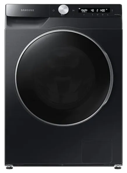 Lava e Seca Samsung 14kg Eco Bubble WD14T504DSB cor Preto Inox