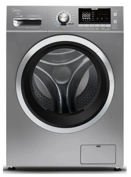 Lavadora Midea 11kg Storm Wash LFB11X cor Inox